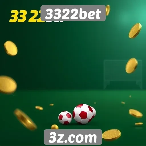 Ofertas de bônus e promoções no 3322bet