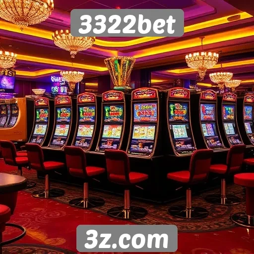 Plataforma 3322bet apresenta diversidade em jogos de cassino