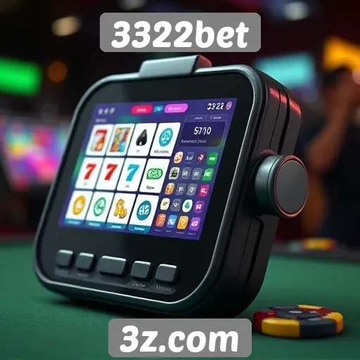 Interface e usabilidade do site 3322bet para jogadores