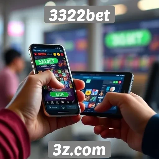 Acessibilidade do 3322bet em dispositivos móveis