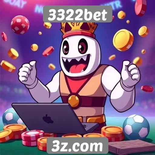 3322bet analisa tendências de jogos online para novos usuários