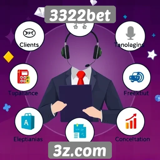 Suporte ao cliente no 3322bet e suas opções