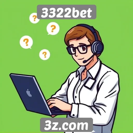 Como funciona o suporte ao cliente no 3322bet