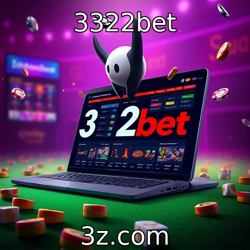 Expansão das plataformas de jogos online no Brasil - 3322bet