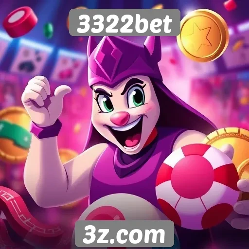 Jogos populares disponíveis no 3322bet