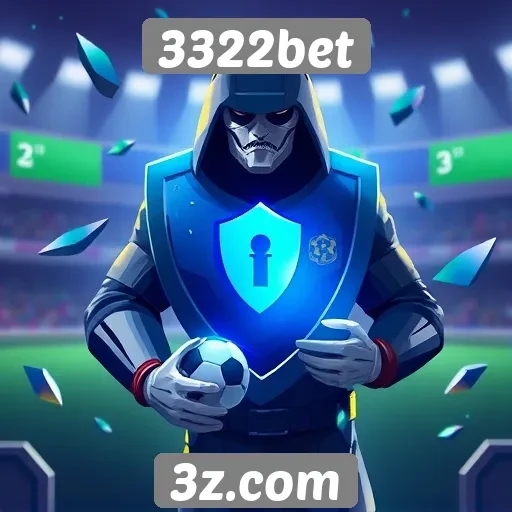 Recursos de segurança no 3322bet para jogadores