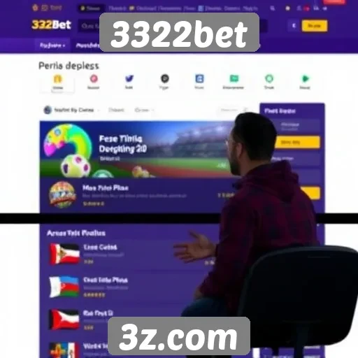 Experiência do usuário no site 3322bet