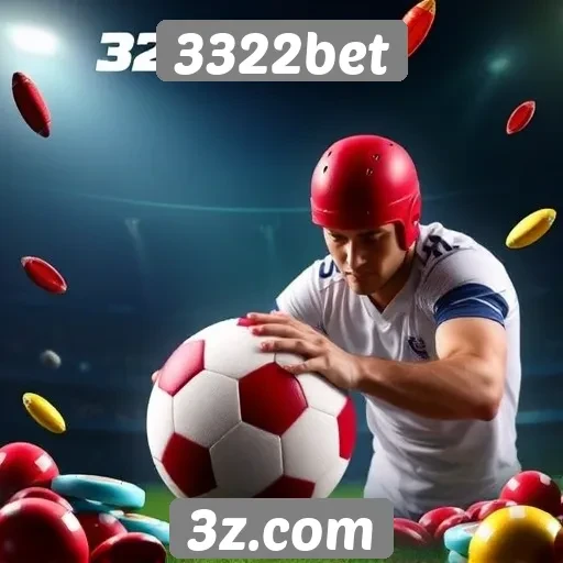 Variedade de jogos disponíveis na plataforma 3322bet